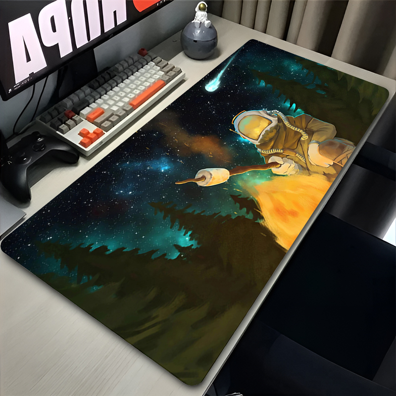 Mouse Pad XXL Anime Gamer Oute - Keyboard Mouse Bundle Gaming 评论和价格