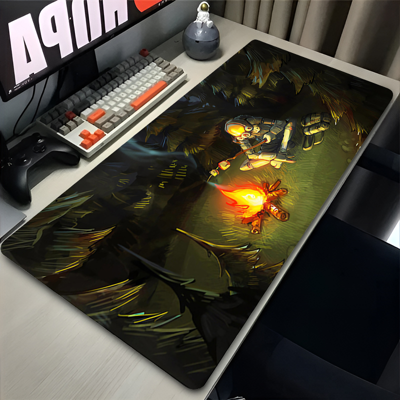 Mouse Pad XXL Anime Gamer Oute - Keyboard Mouse Bundle Gaming 评论和价格