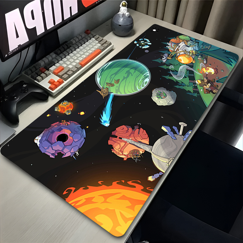 Mouse Pad XXL Anime Gamer Oute - Keyboard Mouse Bundle Gaming 评论和价格