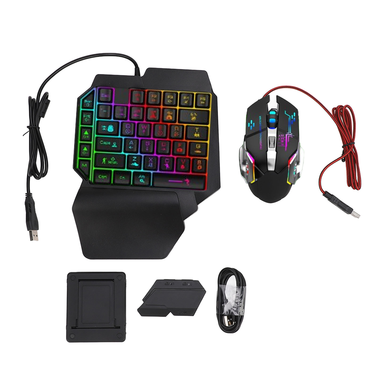 Keyboard Mouse Converter Set R - Gaming Keyboard Mouse Combo 评论和价格