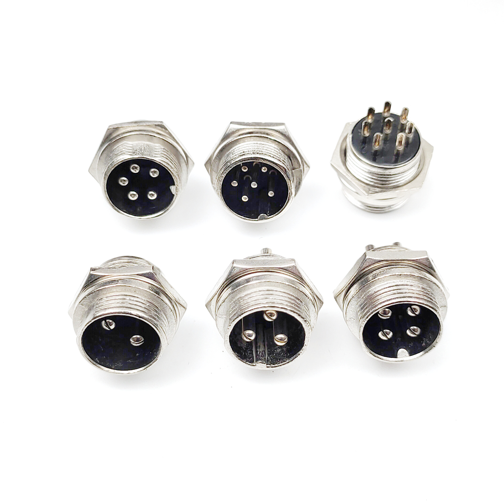 GX16 16mm Round Aviation Plug  - Aviator Connector Kit 评论和价格