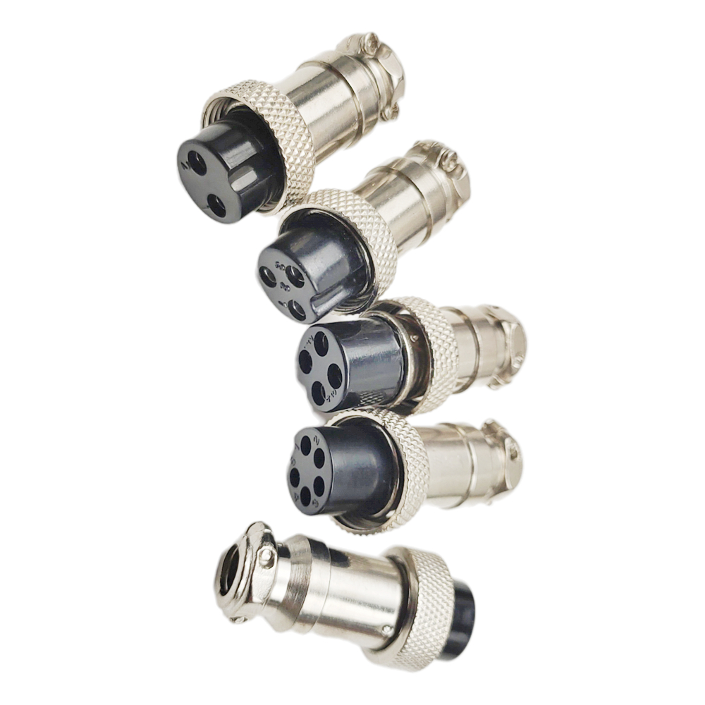 GX16 16mm Round Aviation Plug  - Aviator Connector Kit 评论和价格