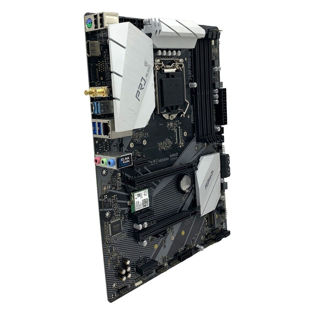 Asrock Z490 PRO4/AC Motherboar - Intel Cpu Core I5 评论和价格