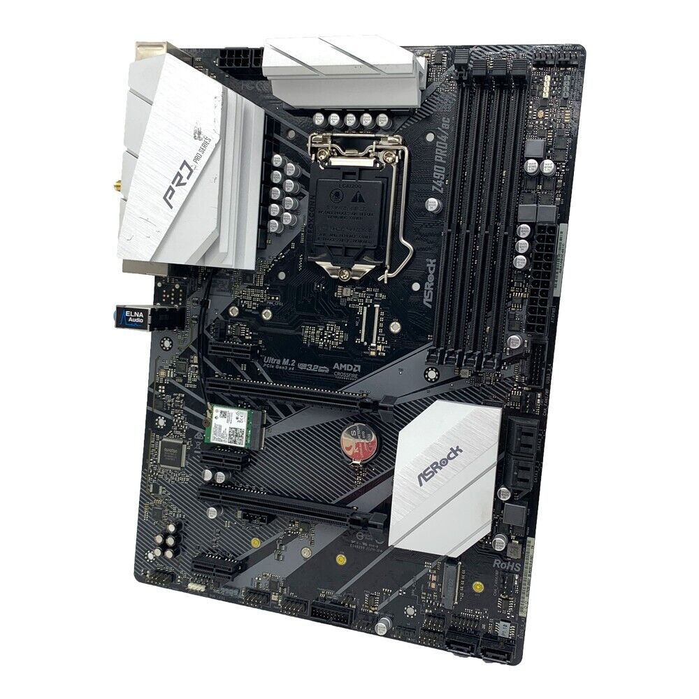 Asrock Z490 PRO4/AC Motherboar - Intel Cpu Core I5 评论和价格