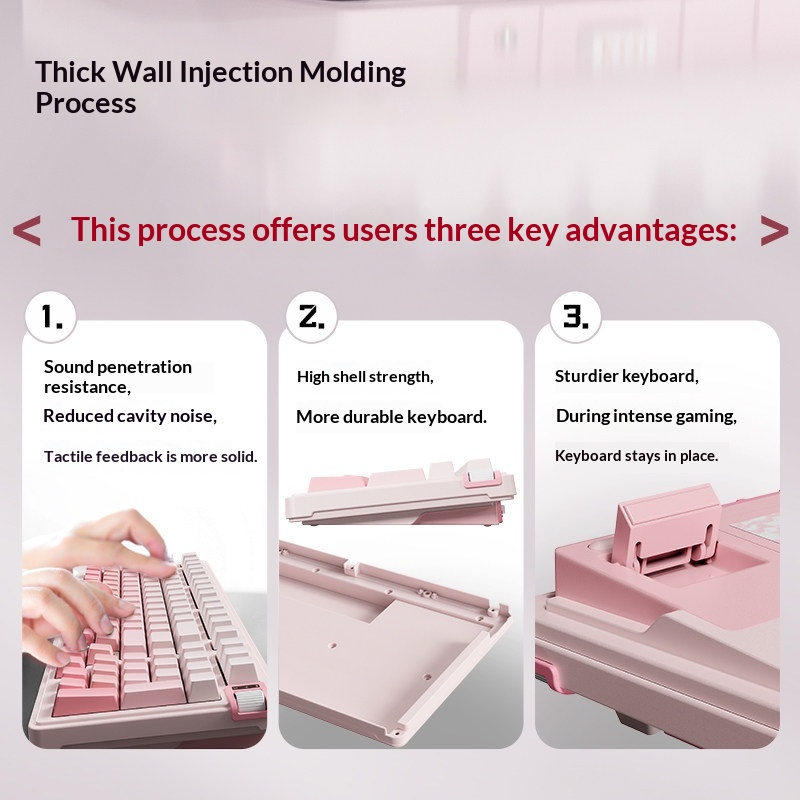 KZZI K98 V2 Mechanical Keyboar - Gaming Keyboard Hot Swappable 评论和价格