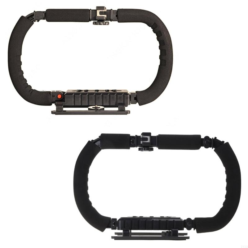 Portable Handheld U-Shape Came - Stabilizer Screw In 评论和价格