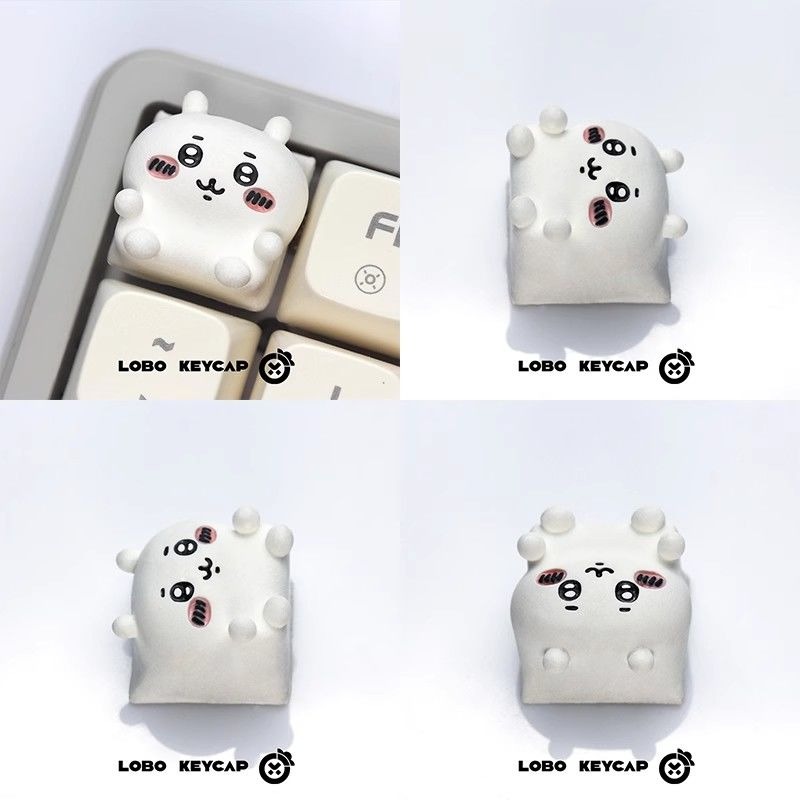 Chiikawaed Cute Anime Mechanic - Gaming Keyboard Mechanical 评论和价格