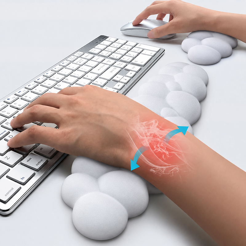 Mouse Pad With Wrist Rest Keyb - Keyboard Mouse Bundle Gaming 评论和价格