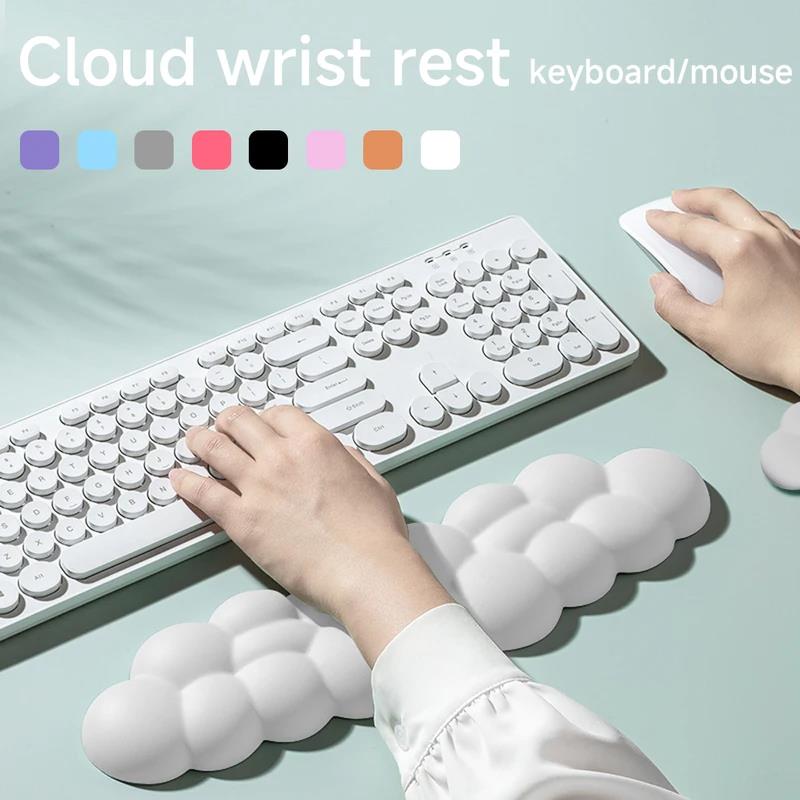 Mouse Pad With Wrist Rest Keyb - Keyboard Mouse Bundle Gaming 评论和价格
