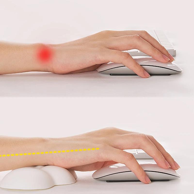 Mouse Pad With Wrist Rest Keyb - Keyboard Mouse Bundle Gaming 评论和价格