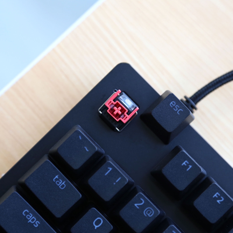 4Pcs V2 Slient Liner Red Optic - Gaming Keyboard Hot Swappable 评论和价格