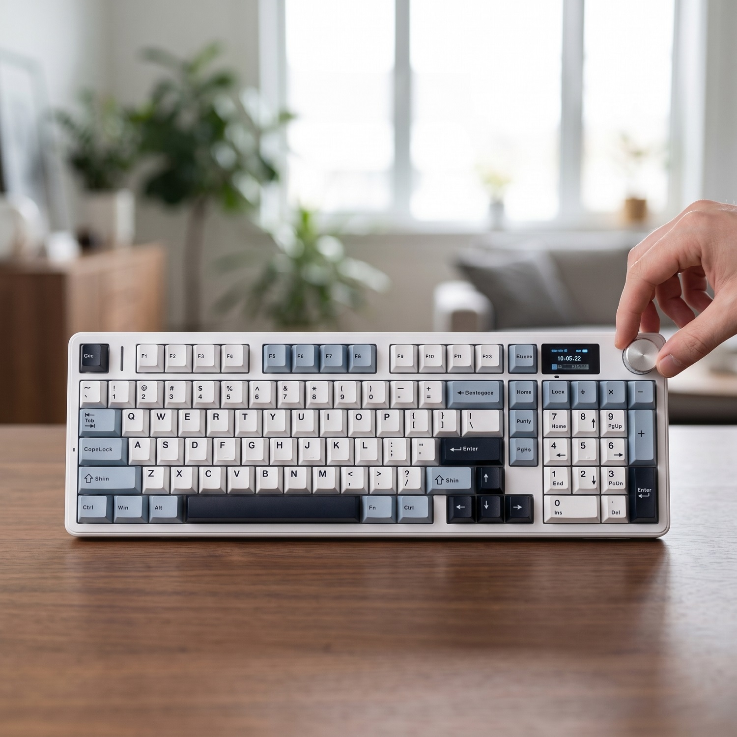 New AULA F99 Max Gasket Mechan - Gaming Keyboard Hot Swappable 评论和价格