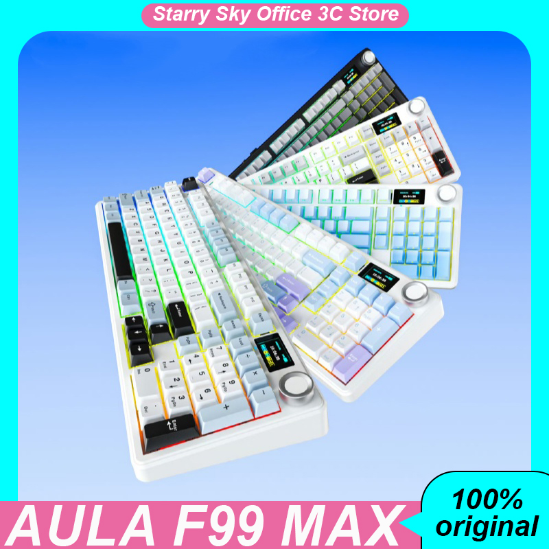 New AULA F99 Max Gasket Mechan - Gaming Keyboard Hot Swappable 评论和价格