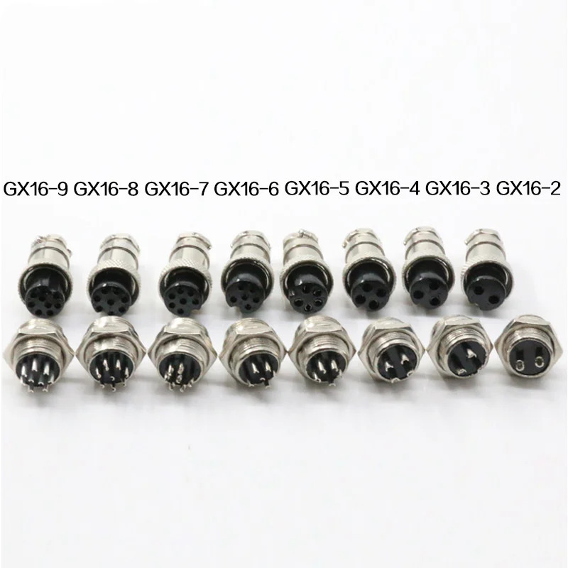 14pcs 7Value 2 3 4 5 6 8 Pin 1 - Aviator Connector Kit 评论和价格