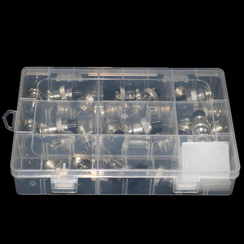 14pcs 7Value 2 3 4 5 6 8 Pin 1 - Aviator Connector Kit 评论和价格