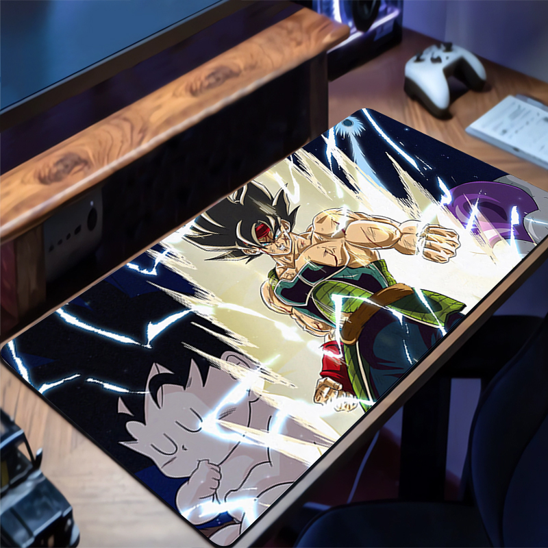 Anime Computer Mouse Pad Drago - Gaming Keyboard Nearby 评论和价格