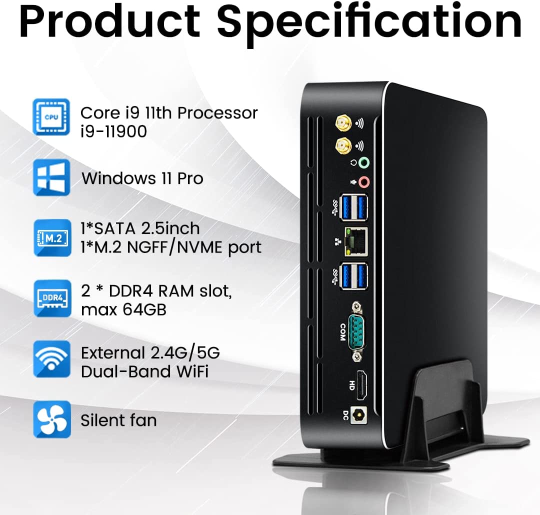 Partaker 11th Gen Intel Mini P - Intel Cpu Core I7 评论和价格