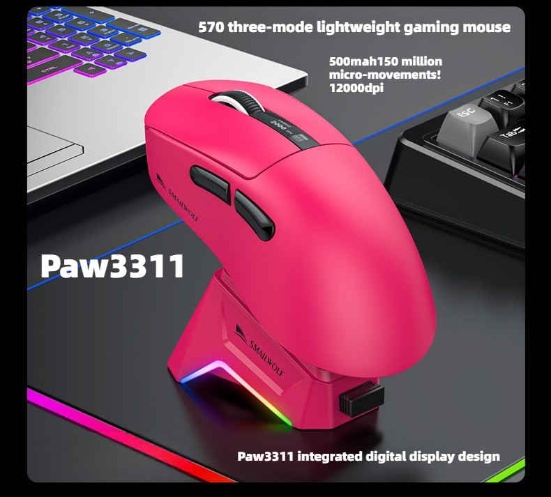 Wireless Bluetooth Gaming Mous - Gaming Keyboard 1 Hand 评论和价格