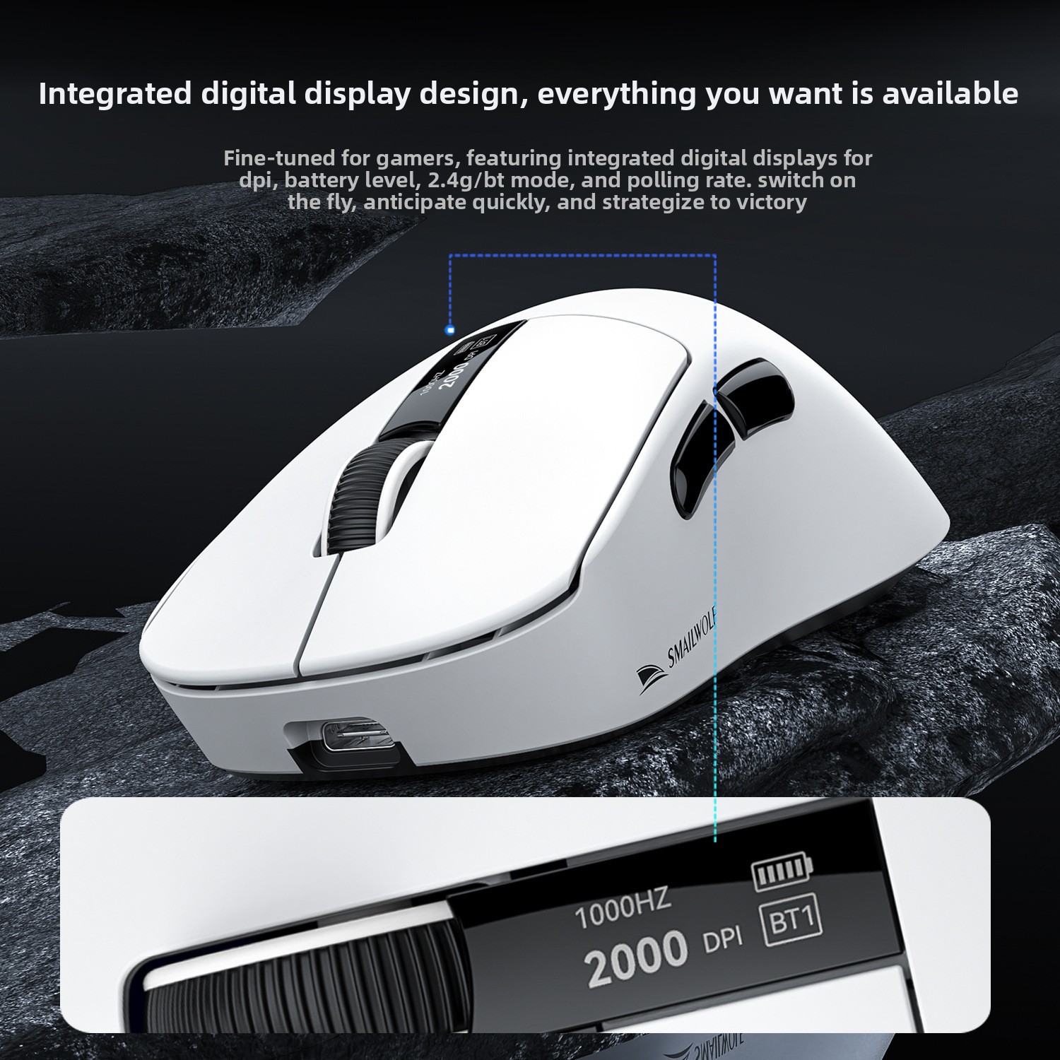 Wireless Bluetooth Gaming Mous - Gaming Keyboard 1 Hand 评论和价格