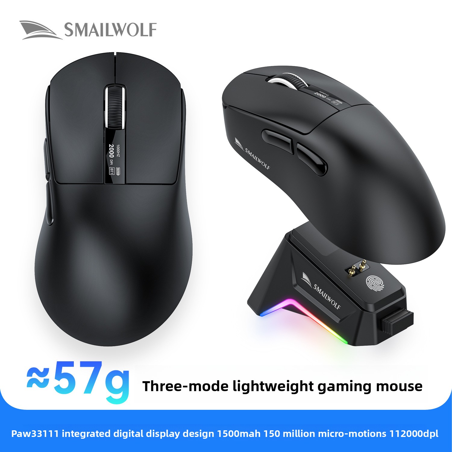Wireless Bluetooth Gaming Mous - Gaming Keyboard 1 Hand 评论和价格