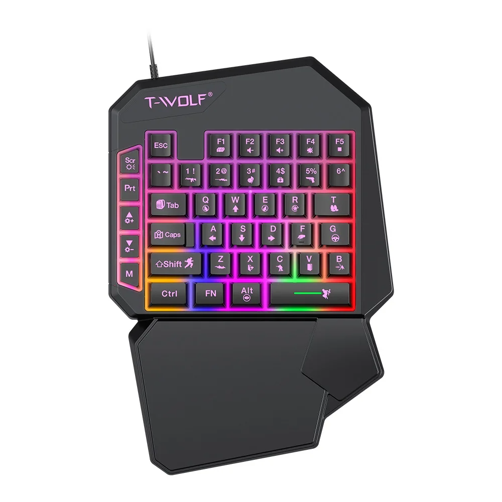 Kit Mobilador Gamer Kit Gaming - Gaming Keyboard 1 Hand 评论和价格
