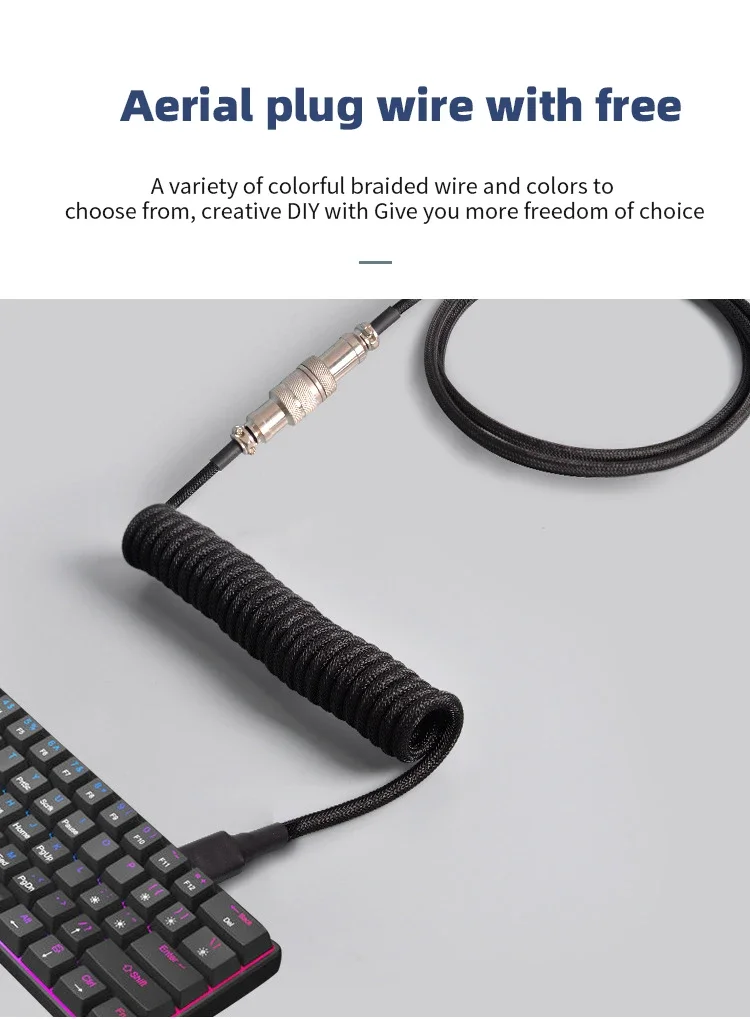 Type-C USB Port, Aviator Coili - Gaming Keyboard Extension 评论和价格