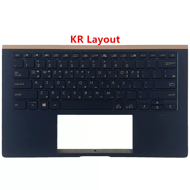 New Palmrest US Keyboard With  - Gaming Keyboard Backlit 评论和价格
