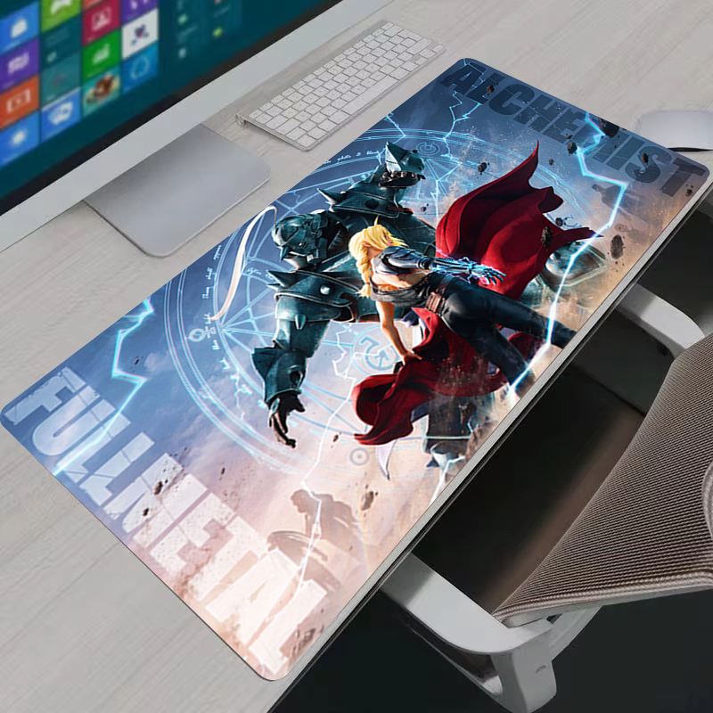 Mouse Pad Large Fullmetal Alch - Gaming Keyboard High Ground 评论和价格