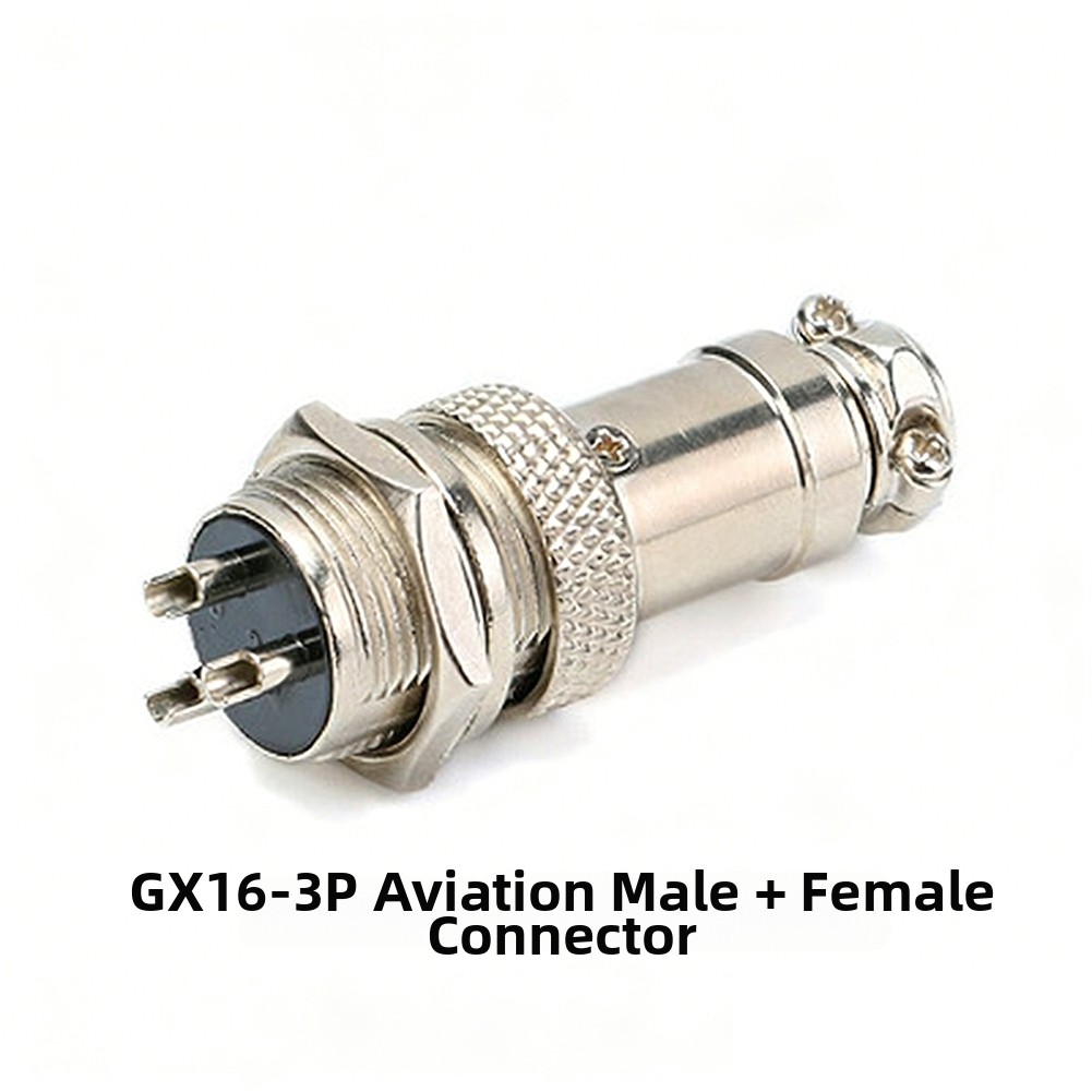5Pcs GX16 2/3/4/5 Pin Aviation - Aviator Connector Kit 评论和价格
