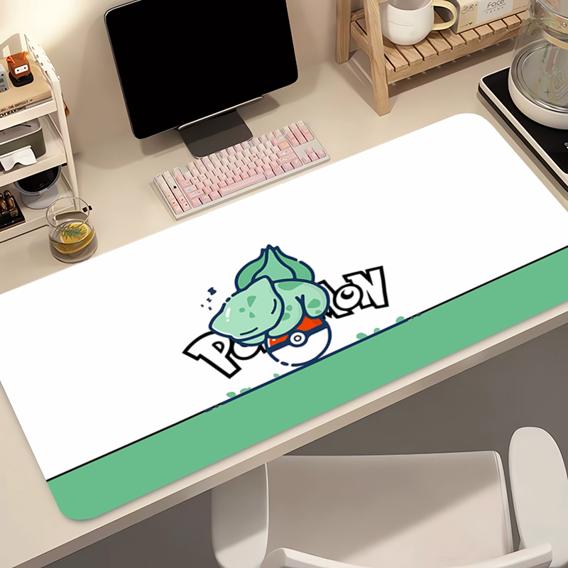 Anime Mouse Pad Pokemon Bulbas - Gaming Keyboard High Ground 评论和价格