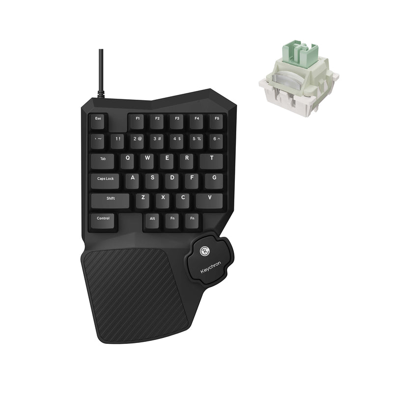 Keychron C0 HE 8K wired One Ha - Gaming Keyboard 1 Hand 评论和价格