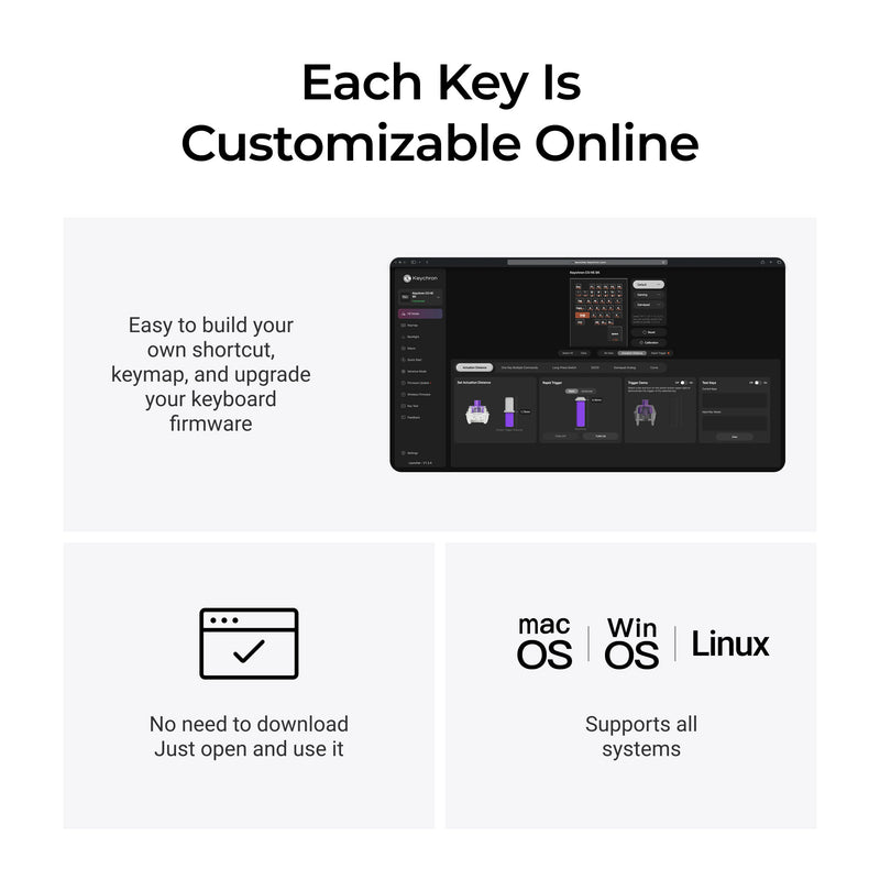 Keychron C0 HE 8K wired One Ha - Gaming Keyboard 1 Hand 评论和价格