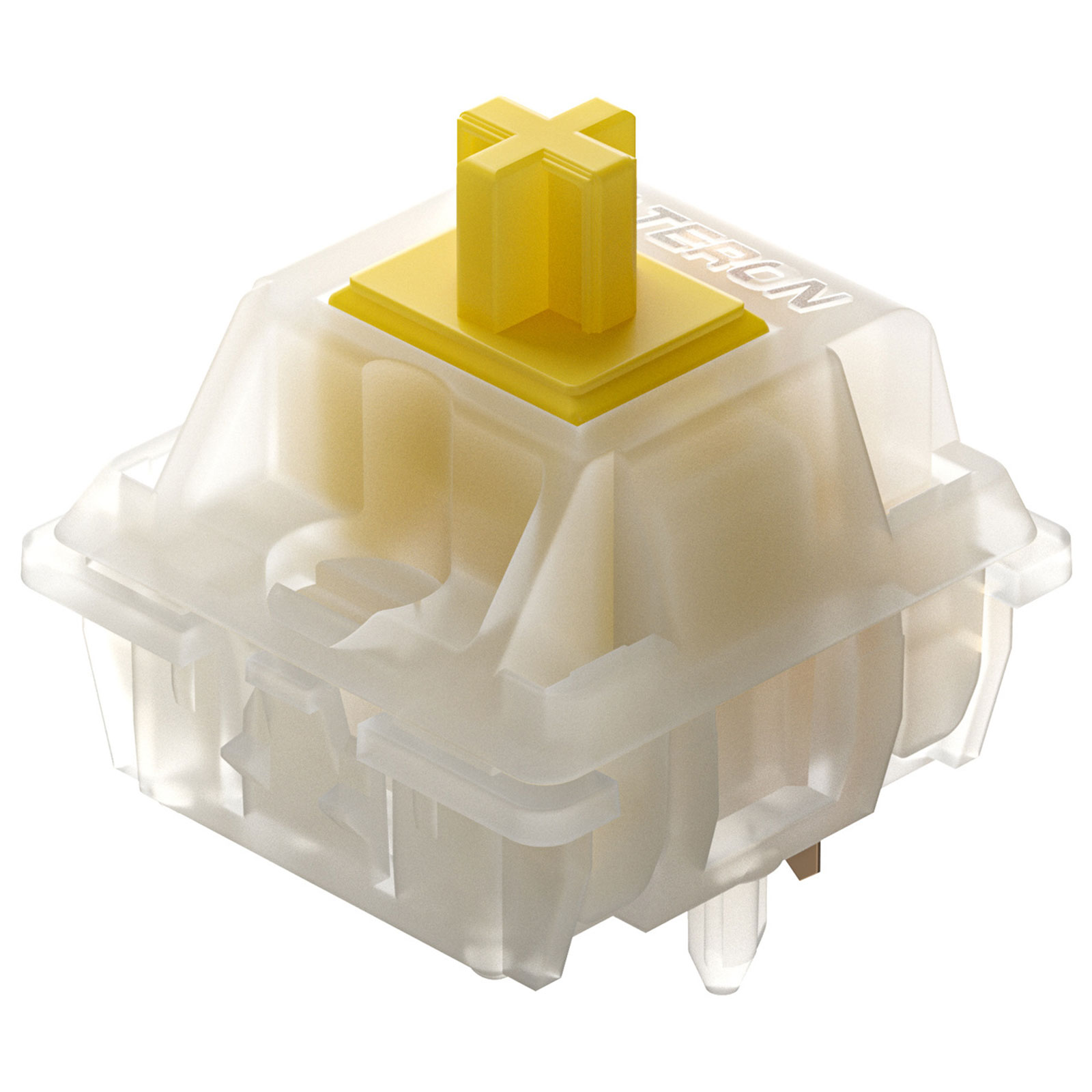 GATERON KS-3X1 V2 Milky Yellow - Mechanical Switch Tester 评论和价格