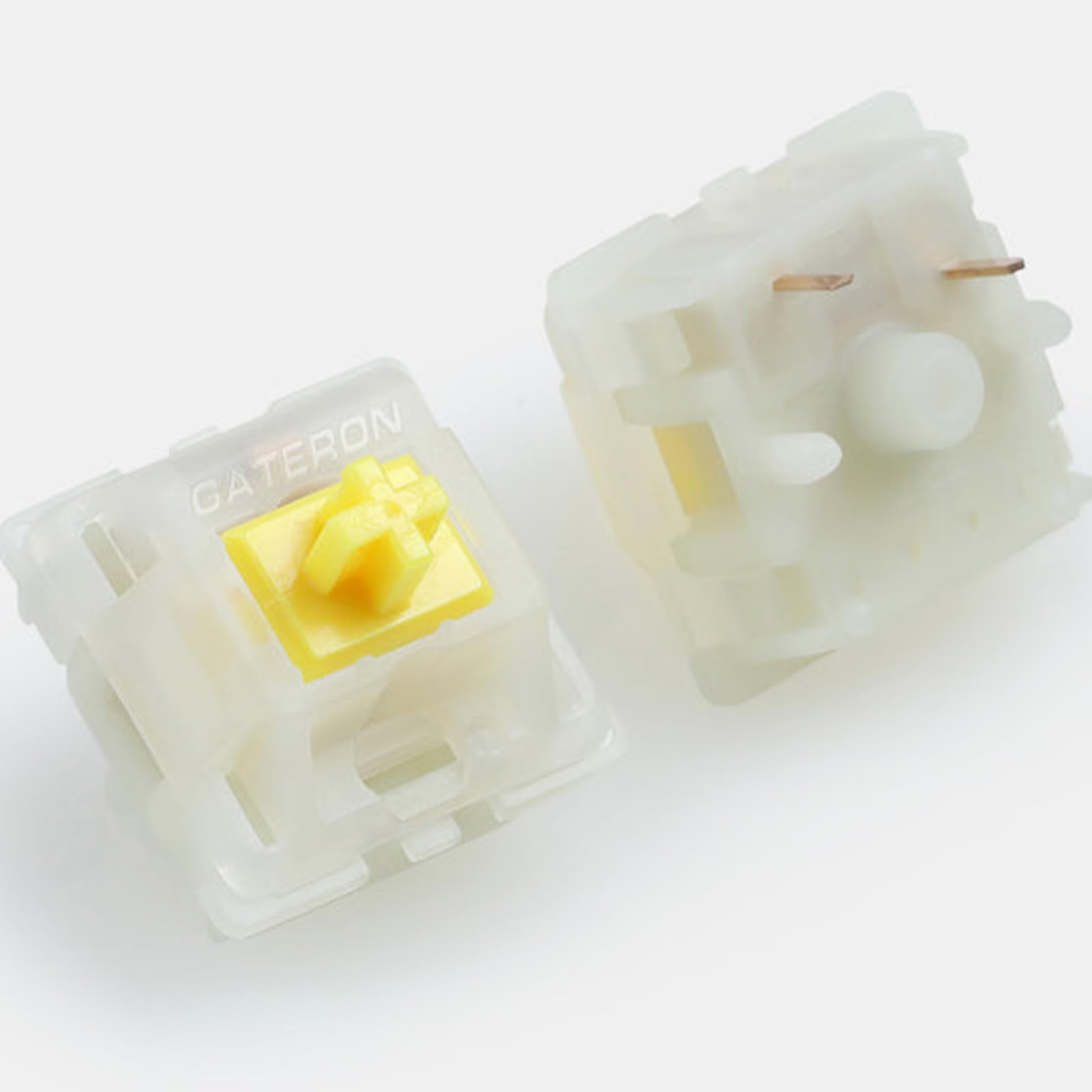 GATERON KS-3X1 V2 Milky Yellow - Mechanical Switch Tester 评论和价格
