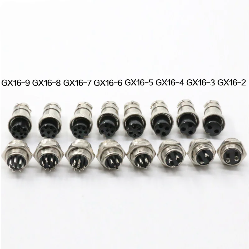 14pcs 7Value 2 3 4 5 6 8 Pin 1 - Aviator Connector Kit 评论和价格