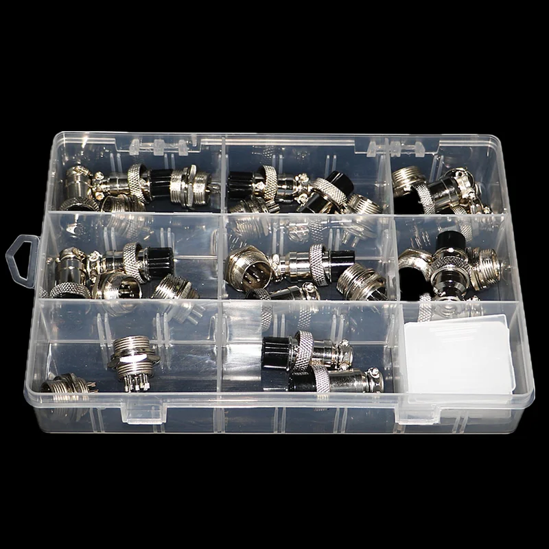 14pcs 7Value 2 3 4 5 6 8 Pin 1 - Aviator Connector Kit 评论和价格
