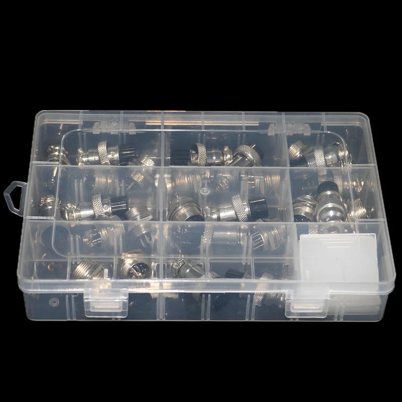 14pcs 7Value 2 3 4 5 6 8 Pin 1 - Aviator Connector Kit 评论和价格