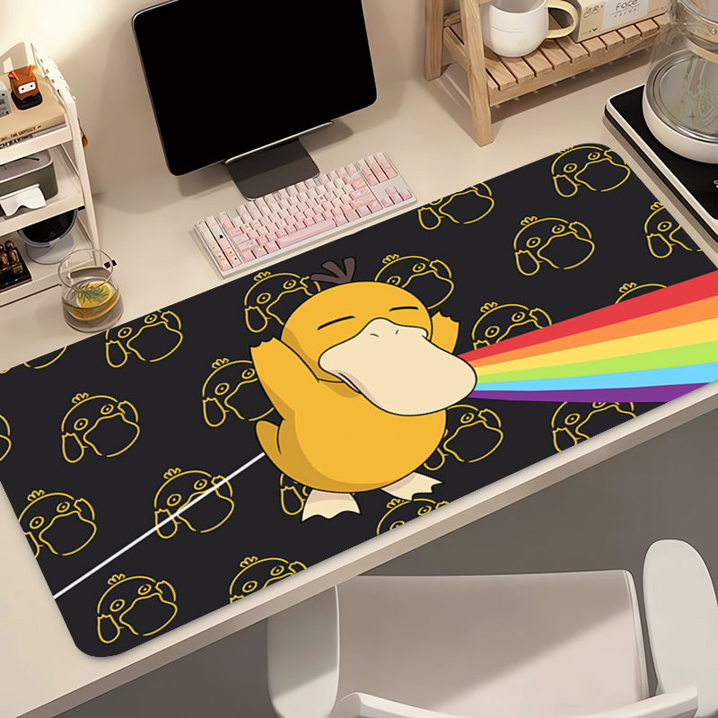 Natural Rubber Mouse Pad Pokem - Gaming Keyboard Nearby 评论和价格