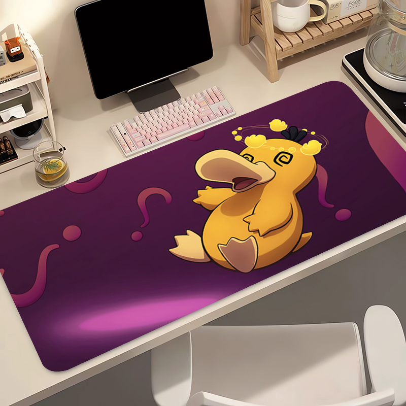 Natural Rubber Mouse Pad Pokem - Gaming Keyboard Nearby 评论和价格