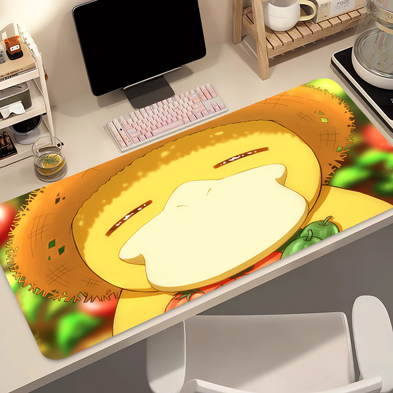 Natural Rubber Mouse Pad Pokem - Gaming Keyboard Nearby 评论和价格