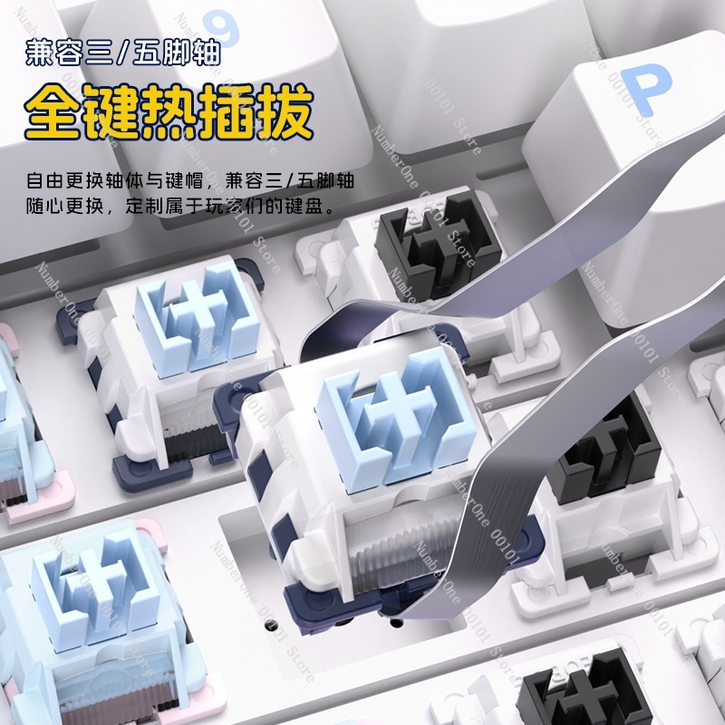 Aluminum Alloy Mechanical Keyb - Gaming Keyboard Mechanical 评论和价格