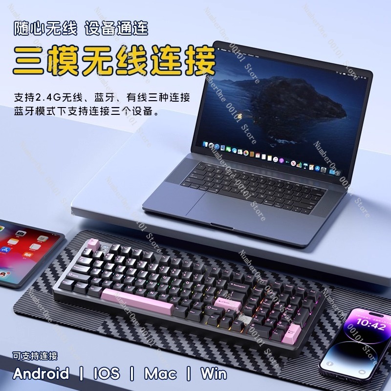 Aluminum Alloy Mechanical Keyb - Gaming Keyboard Mechanical 评论和价格