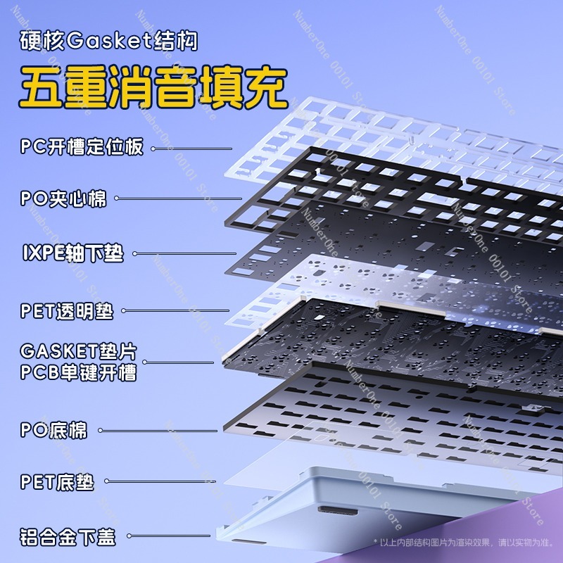 Aluminum Alloy Mechanical Keyb - Gaming Keyboard Mechanical 评论和价格