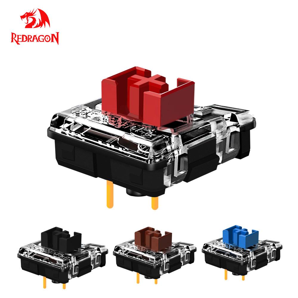 REDRAGON SMD RGB MX Low Profil - Keyboard Gaming Blue Switch 评论和价格