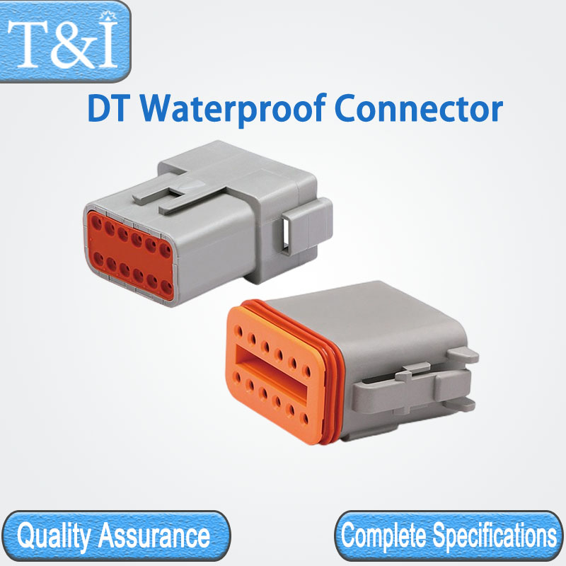 1/5/10Sets DT-2/3/4/6/8/12Pin  - Aviator Connector Kit 评论和价格