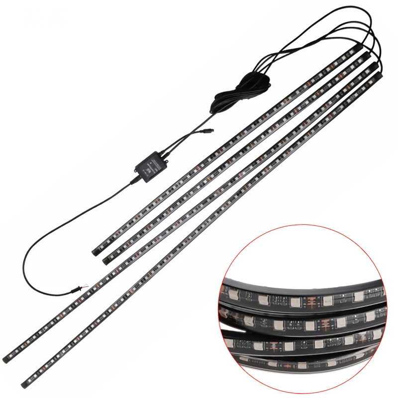 Car Underglow Neon Light Flexi - Rgb Underglow Strip 评论和价格