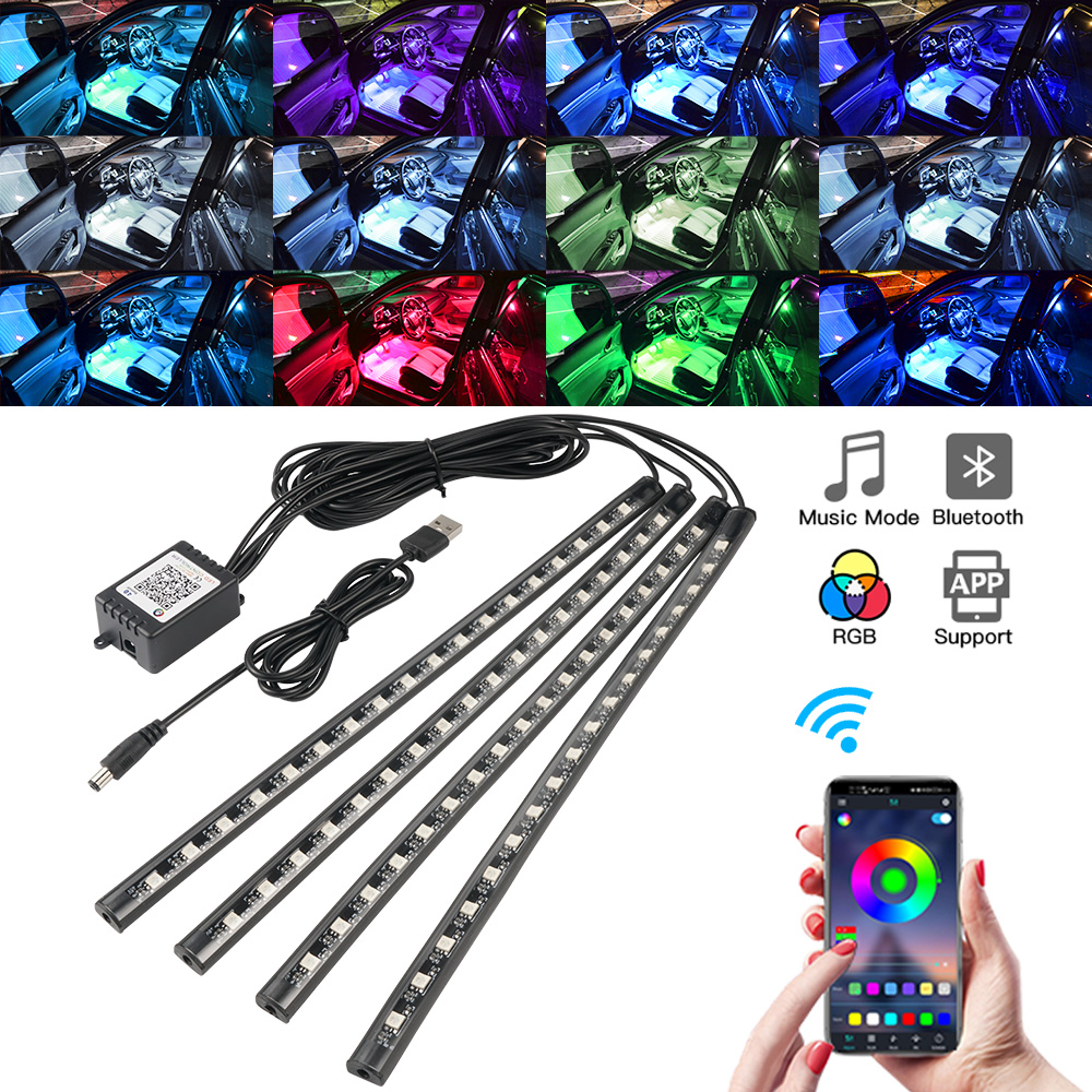 Neon LED Interior Car Light AP - Rgb Underglow Strip 评论和价格