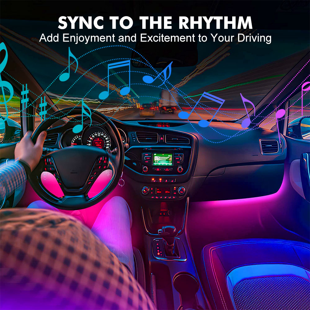Neon LED Interior Car Light AP - Rgb Underglow Strip 评论和价格