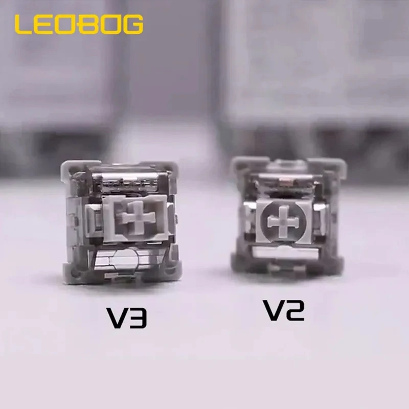 LEOBOG GrayWood V3 Switch Line - Gaming Keyboard Hot Swappable 评论和价格