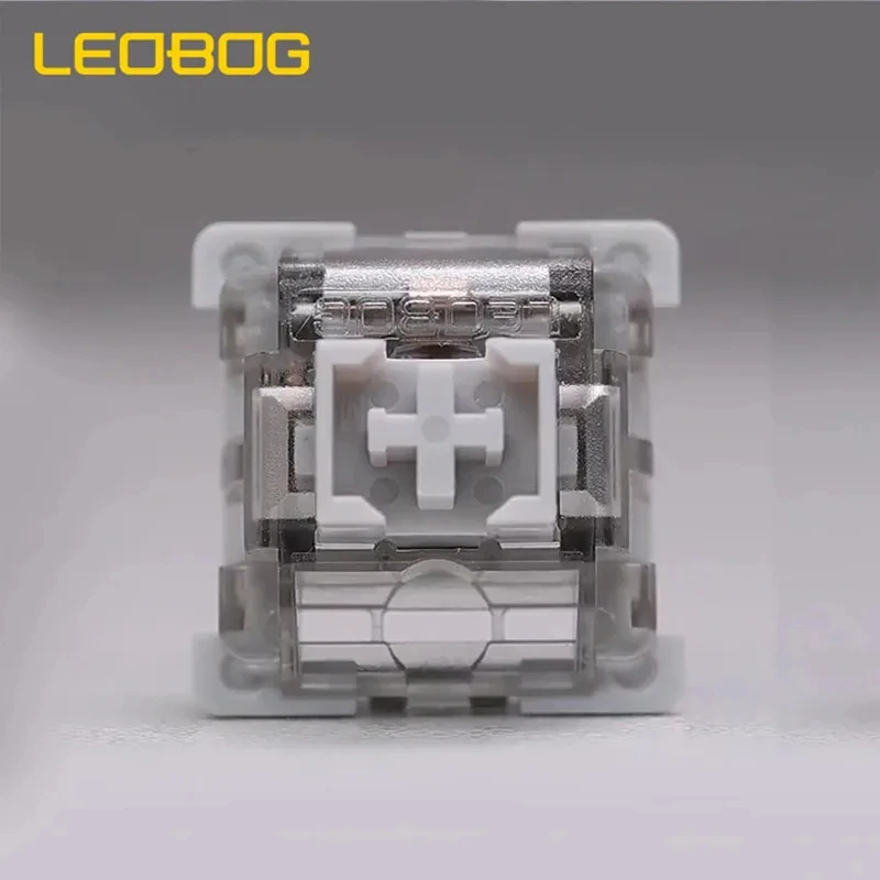 LEOBOG GrayWood V3 Switch Line - Gaming Keyboard Hot Swappable 评论和价格